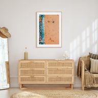 Surfboards Photo Color No 2 Poster