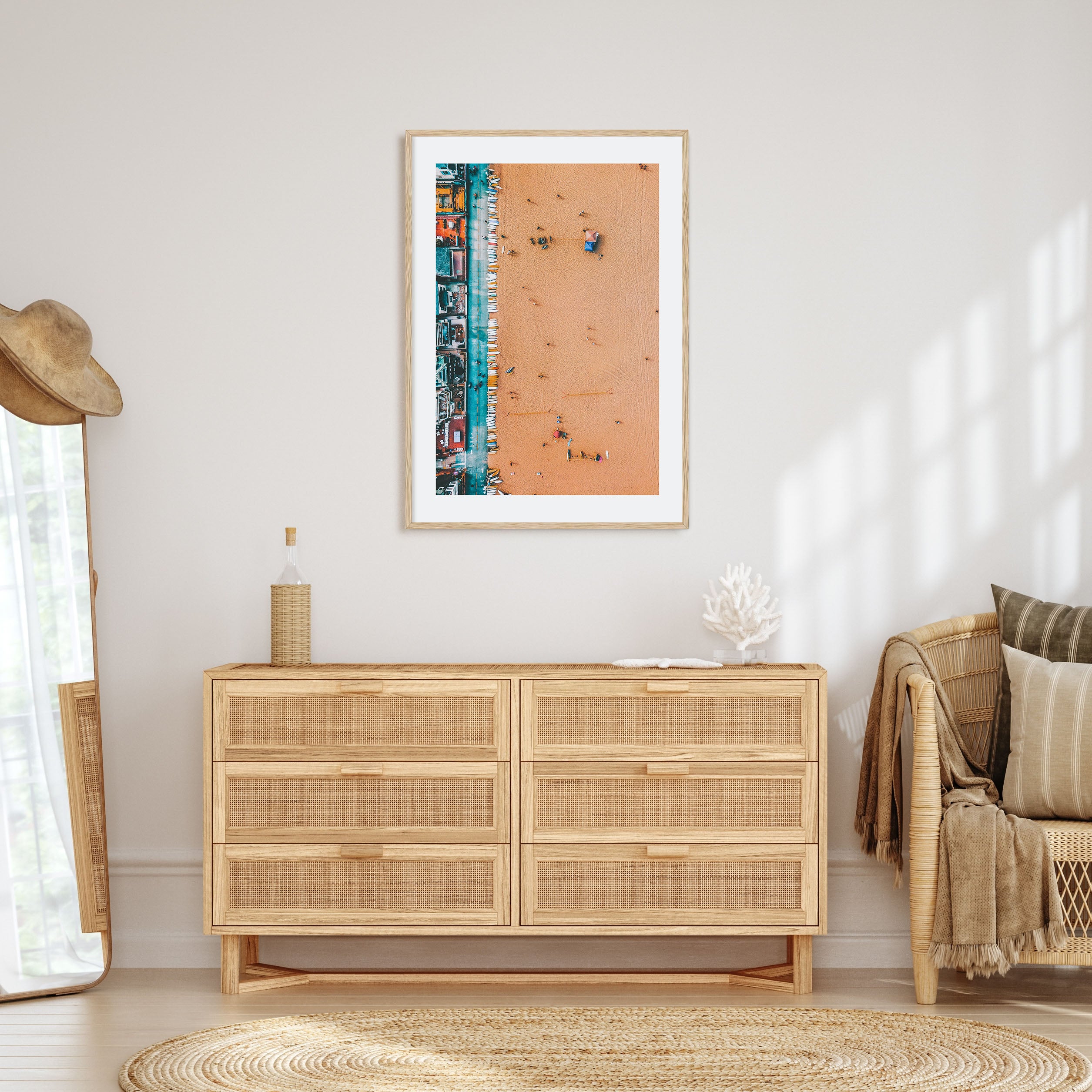 Surfboards Photo Color No 2 Poster