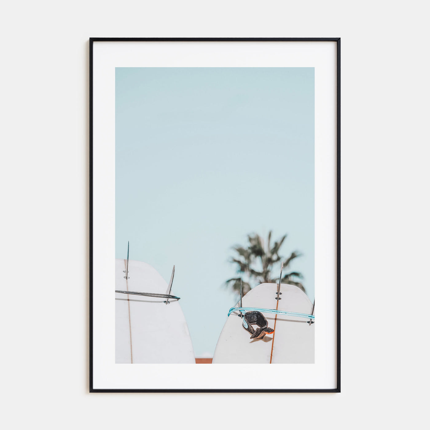 Surfboards Photo Color No 3 Poster