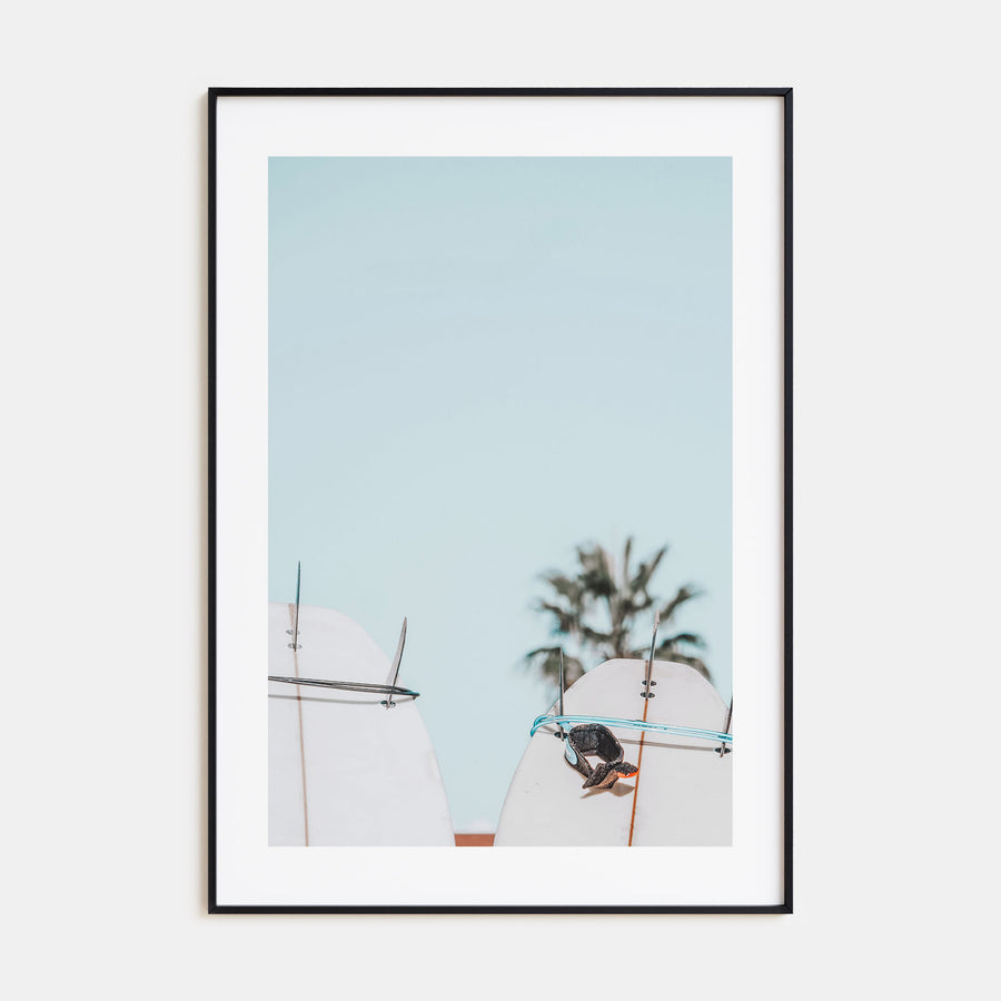 Surfboards Photo Color No 3 Poster