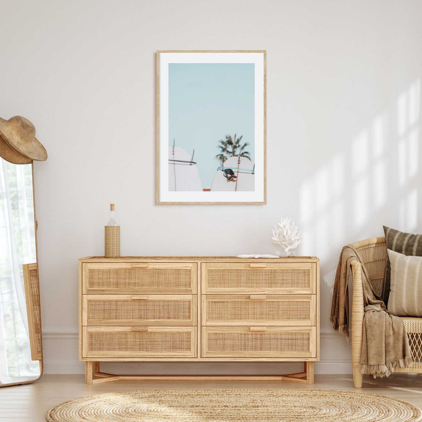 Surfboards Photo Color No 3 Poster