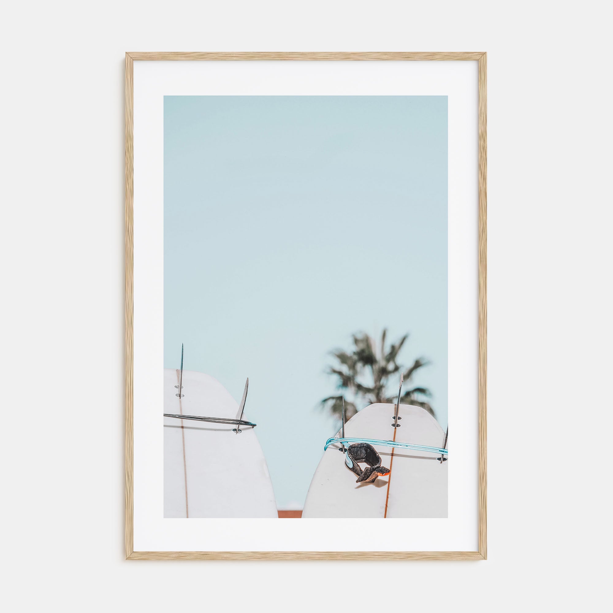 Surfboards Photo Color No 3 Poster