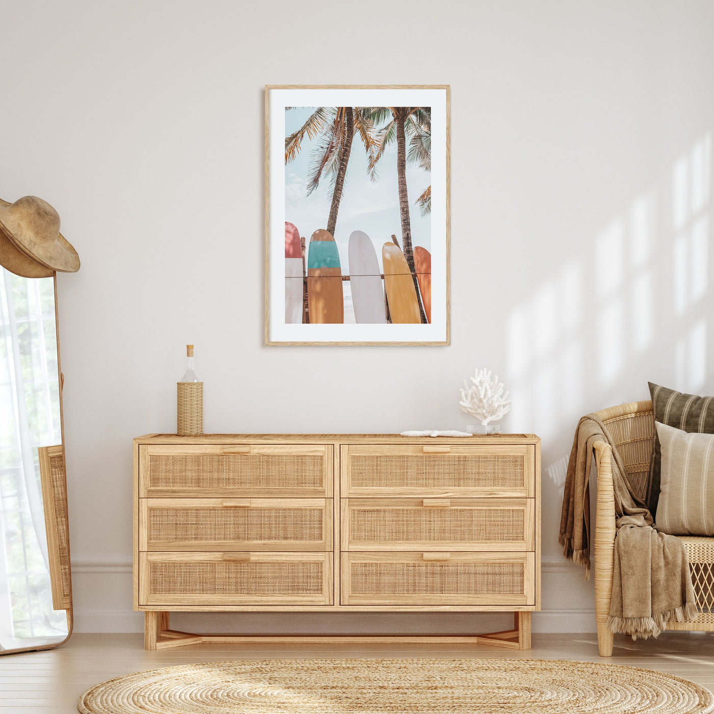 Surfboards Photo Color No 6 Poster