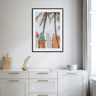 Surfboards Photo Color No 6 Poster