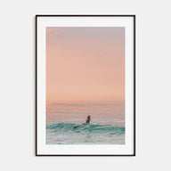 Surfer Photo Color No 1 Poster