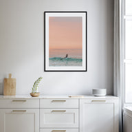 Surfer Photo Color No 1 Poster