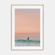 Surfer Photo Color No 1 Poster