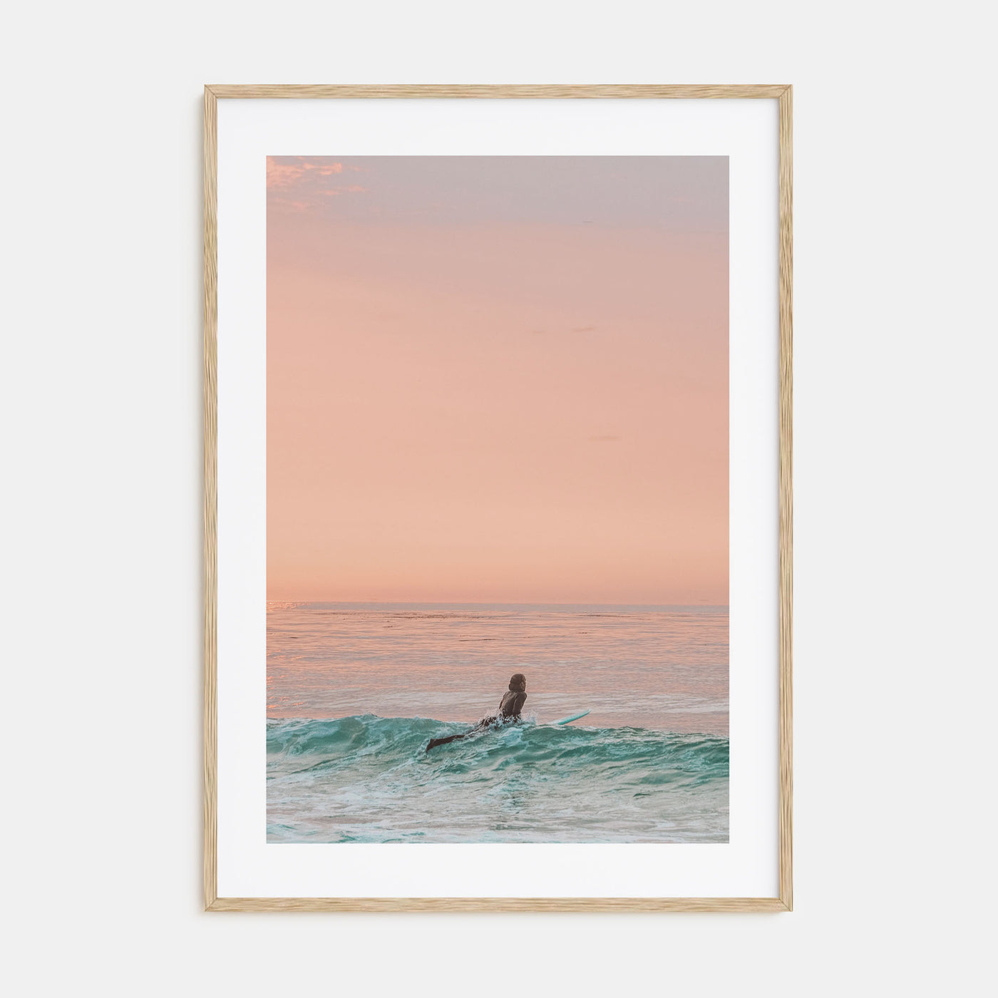 Surfer Photo Color No 1 Poster