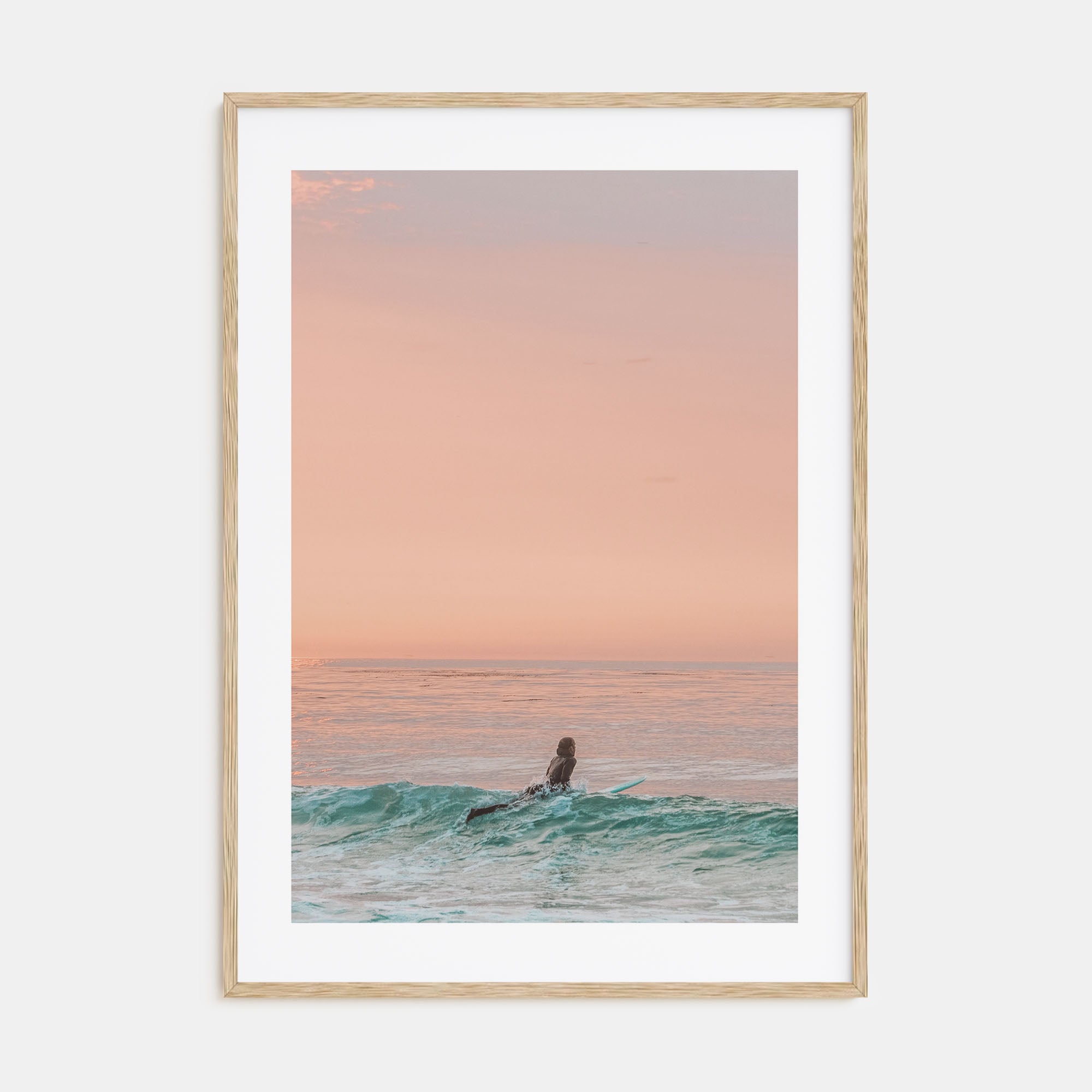 Surfer Photo Color No 1 Poster