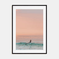 Surfer Photo Color No 1 Poster