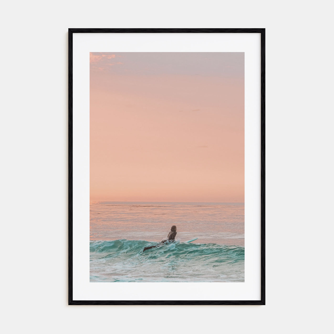 Surfer Photo Color No 1 Poster
