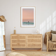 Surfer Photo Color No 1 Poster
