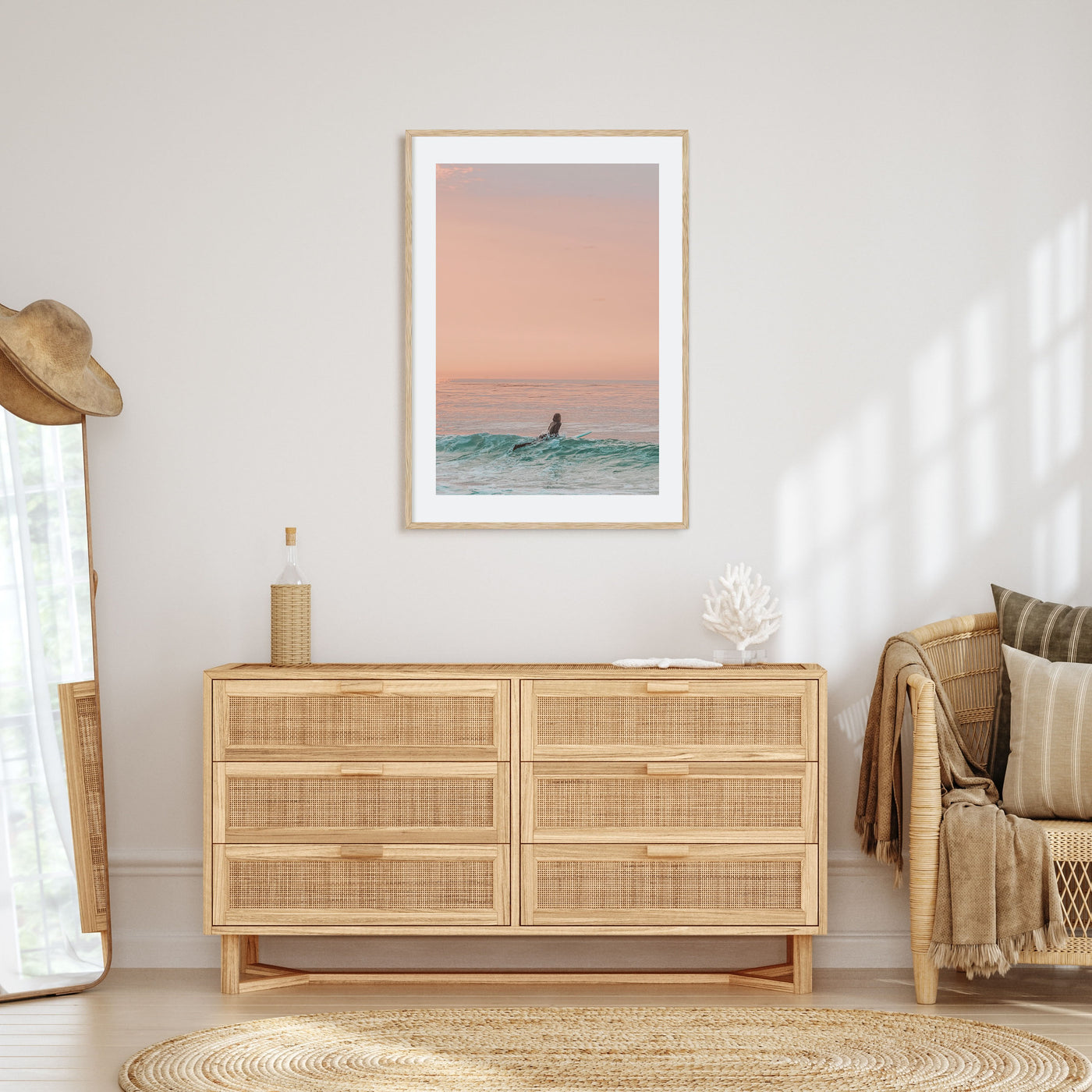 Surfer Photo Color No 1 Poster