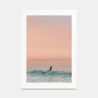 Surfer Photo Color No 1 Poster