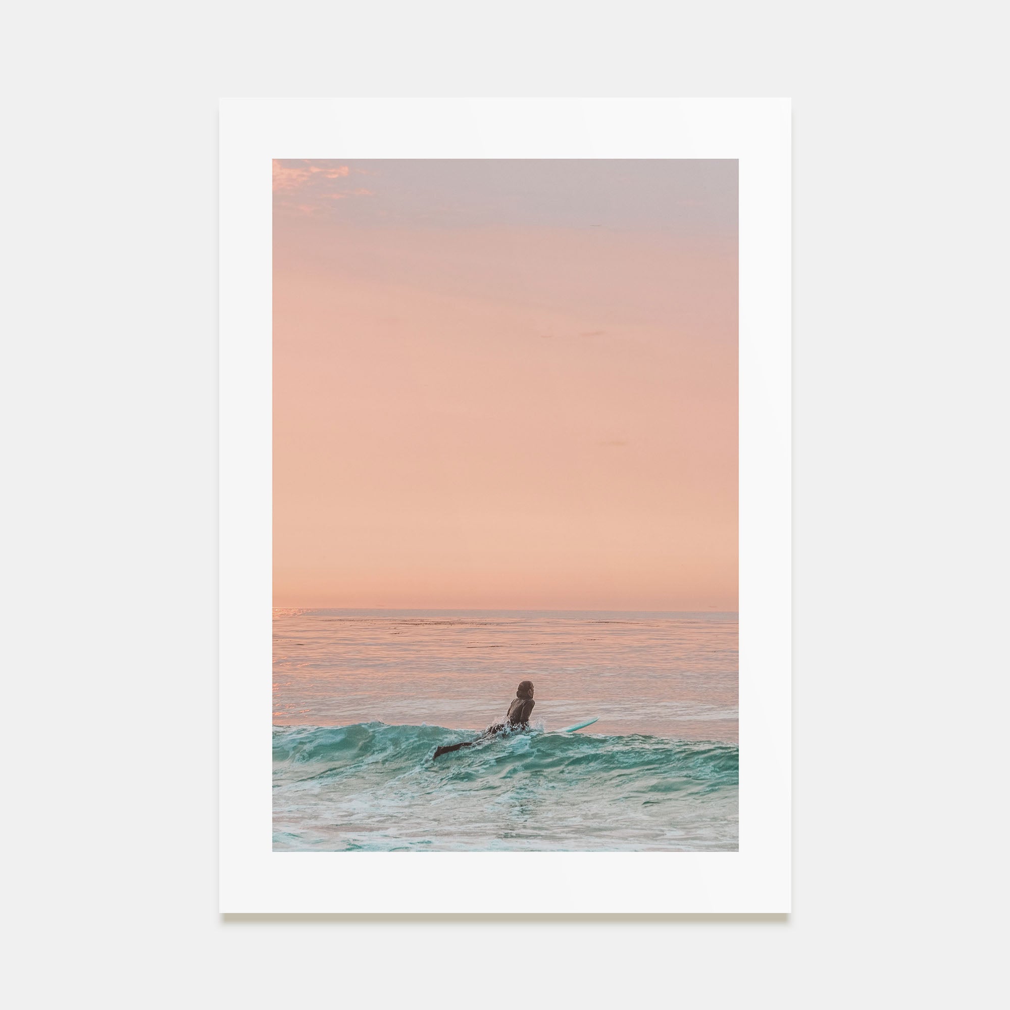 Surfer Photo Color No 1 Poster