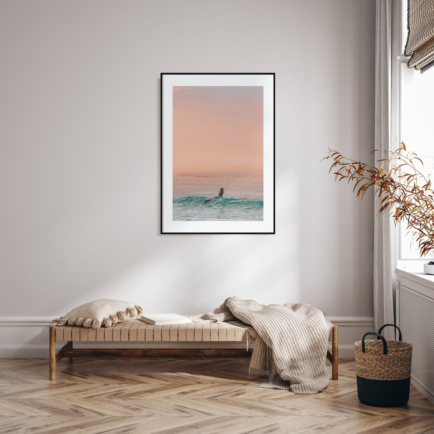 Surfer Photo Color No 1 Poster