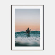 Surfer Photo Color No 3 Poster