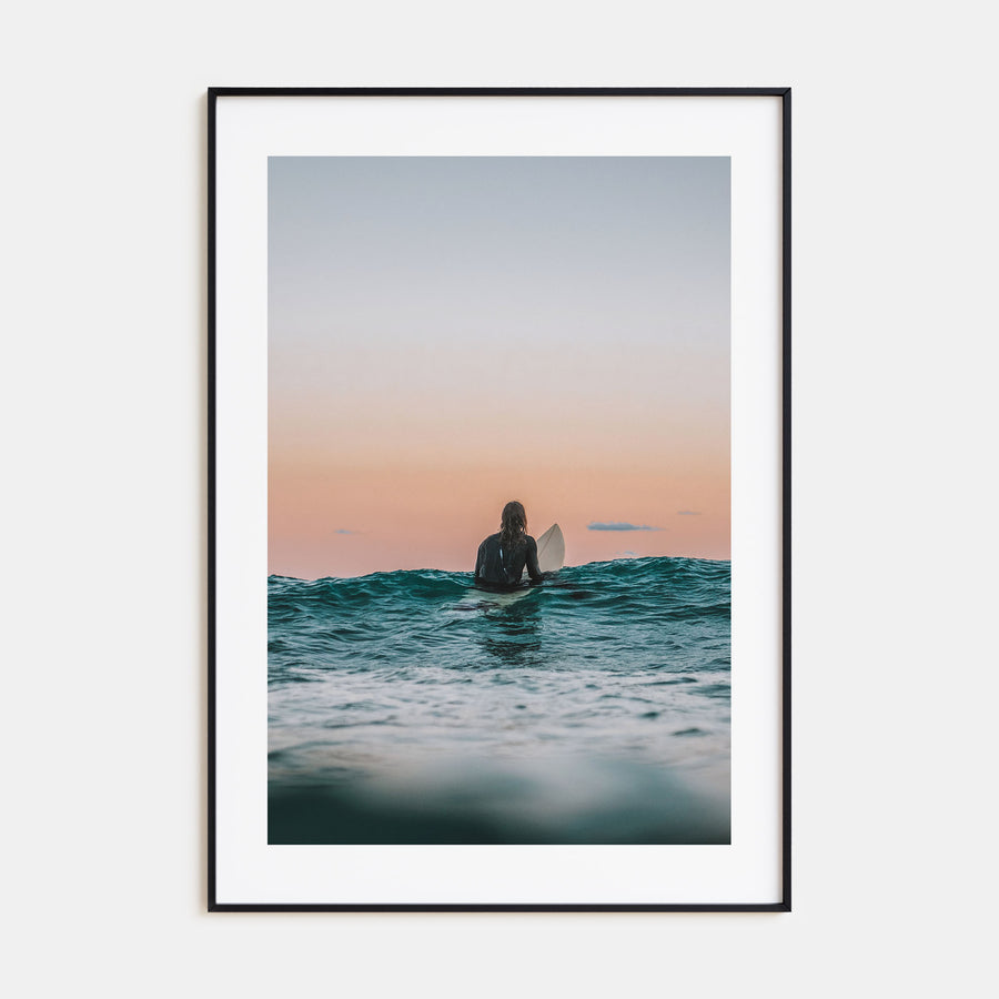 Surfer Photo Color No 3 Poster