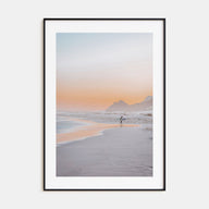 Surfer Photo Color No 4 Poster