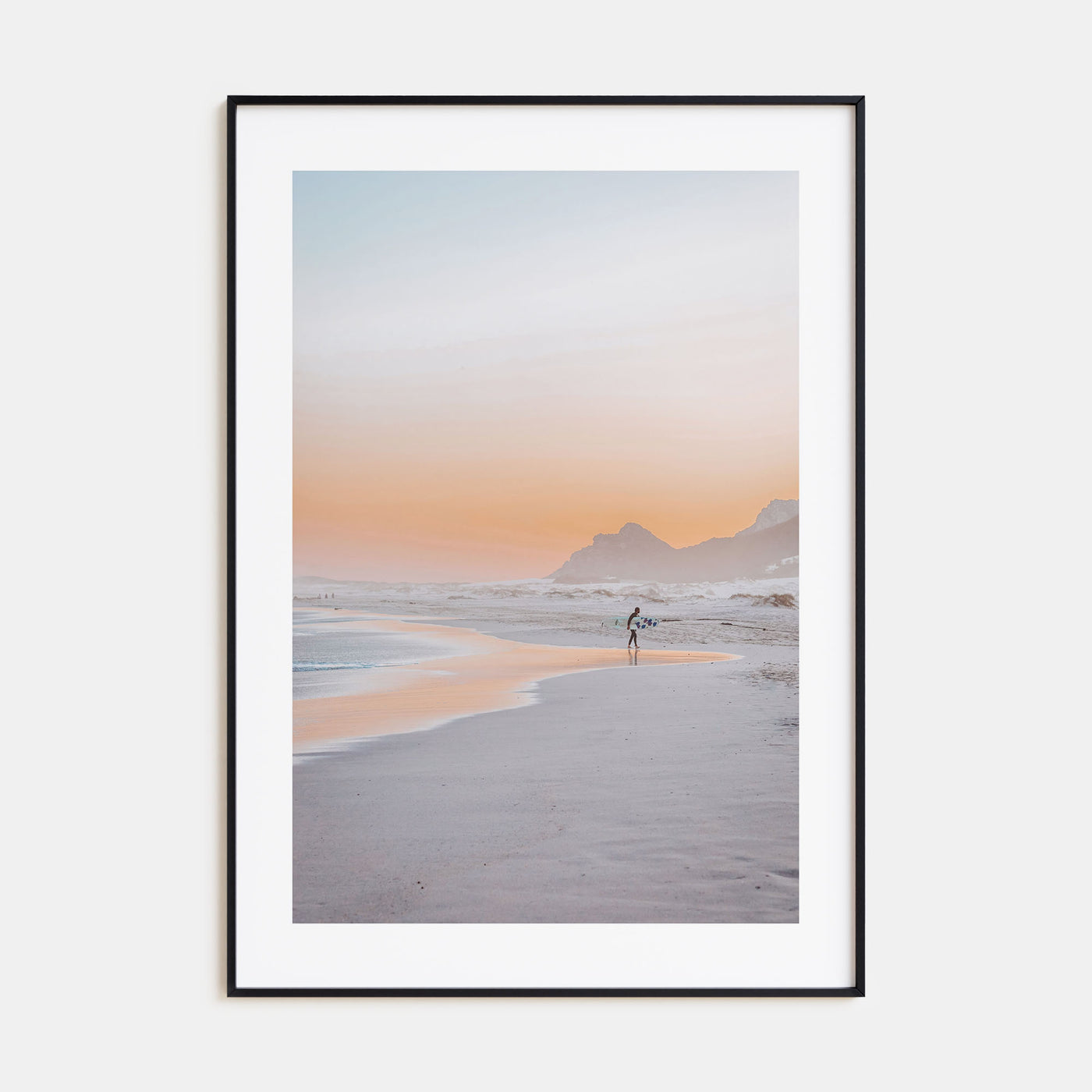 Surfer Photo Color No 4 Poster