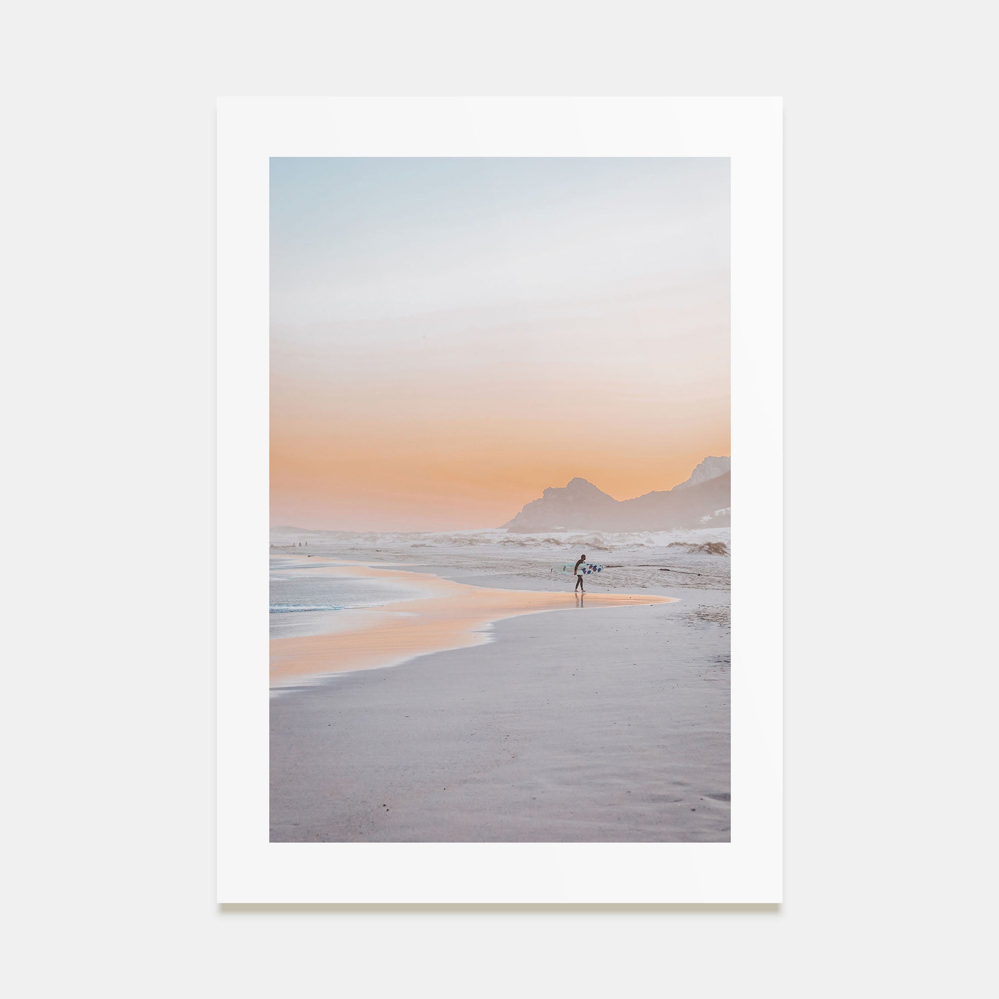 Surfer Photo Color No 4 Poster