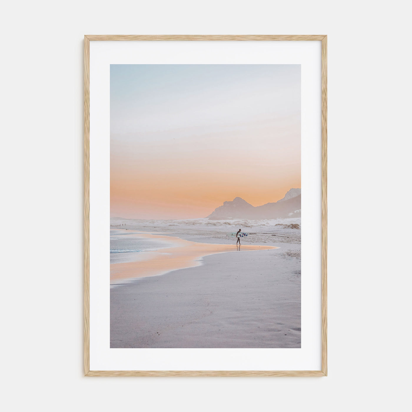 Surfer Photo Color No 4 Poster