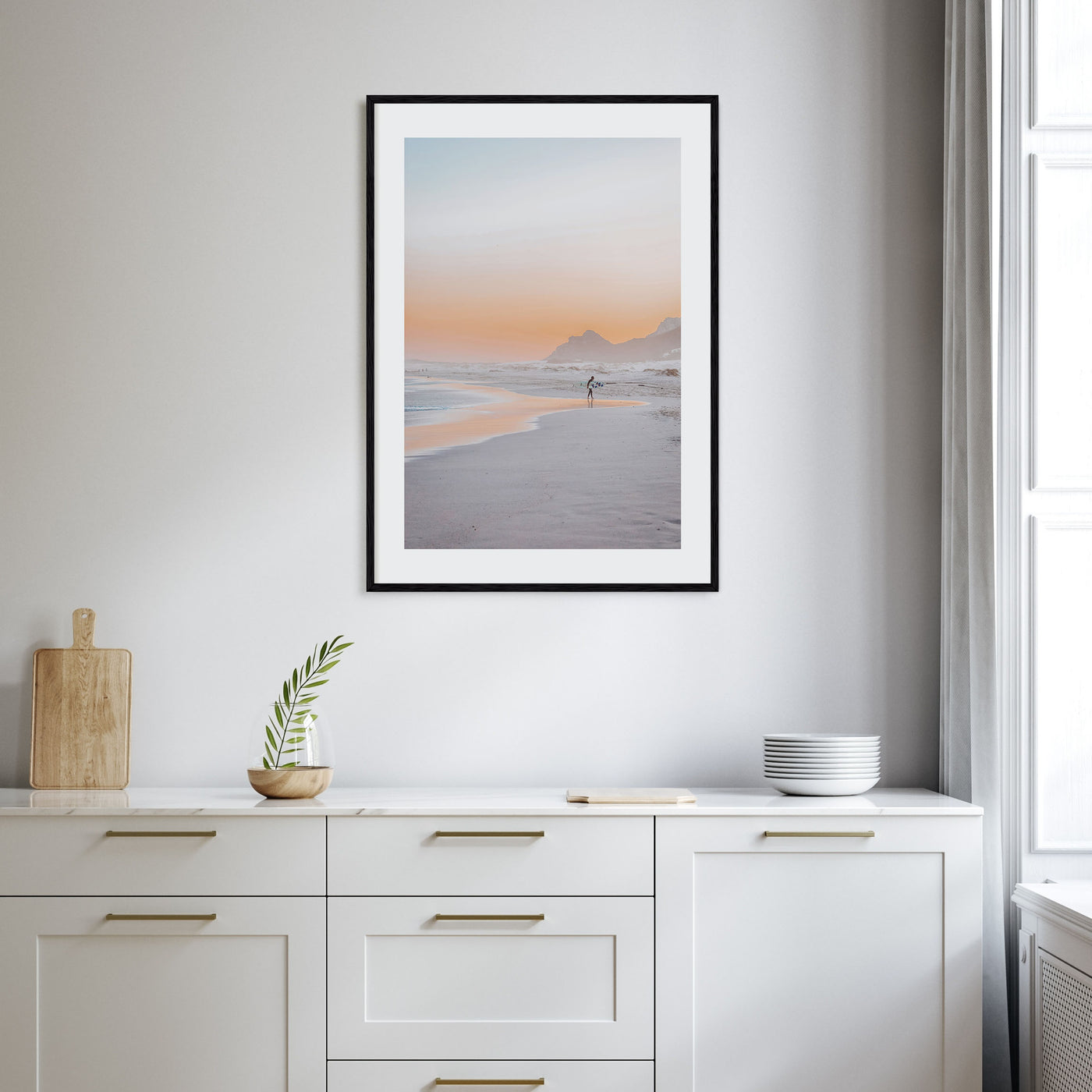 Surfer Photo Color No 4 Poster