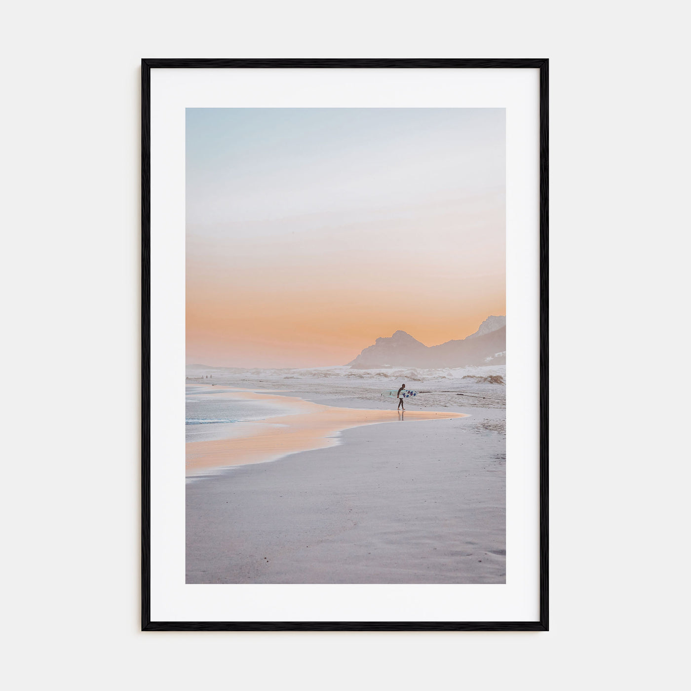 Surfer Photo Color No 4 Poster