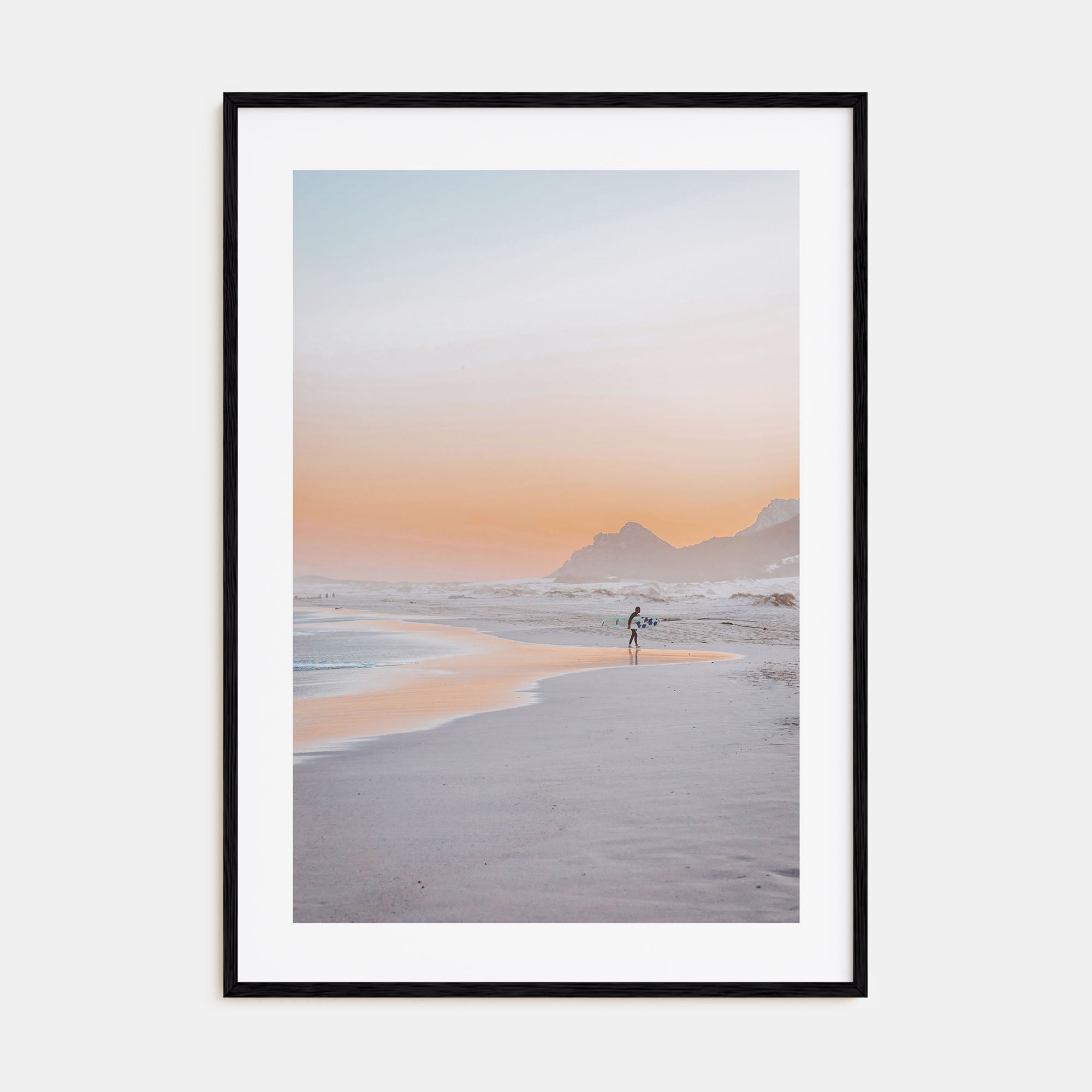 Surfer Photo Color No 4 Poster