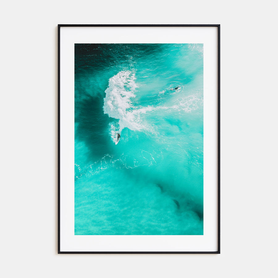 Surfing Photo Color No 1 Poster