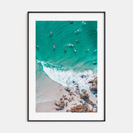 Surfing Photo Color No 2 Poster