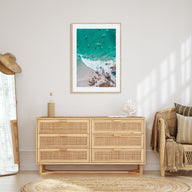 Surfing Photo Color No 2 Poster