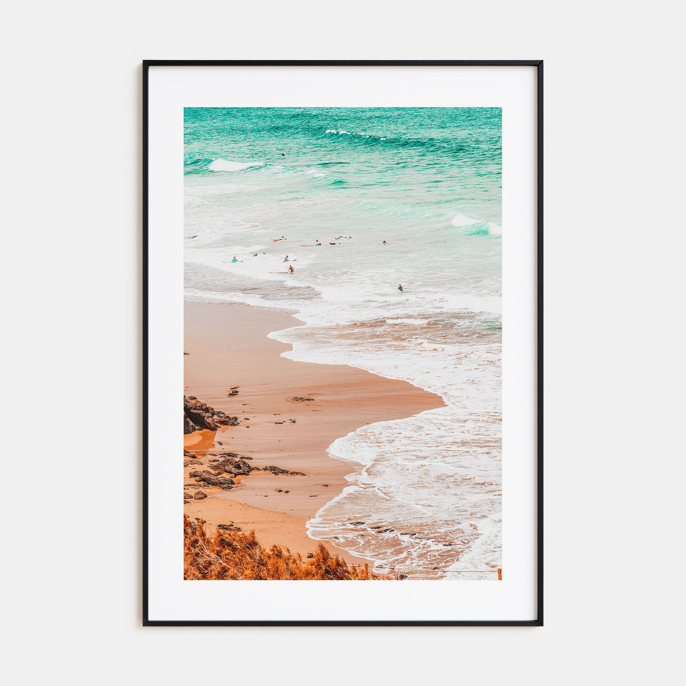 Surfing Photo Color No 4 Poster