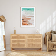 Surfing Photo Color No 4 Poster