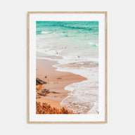 Surfing Photo Color No 4 Poster