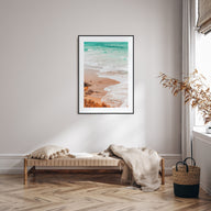 Surfing Photo Color No 4 Poster