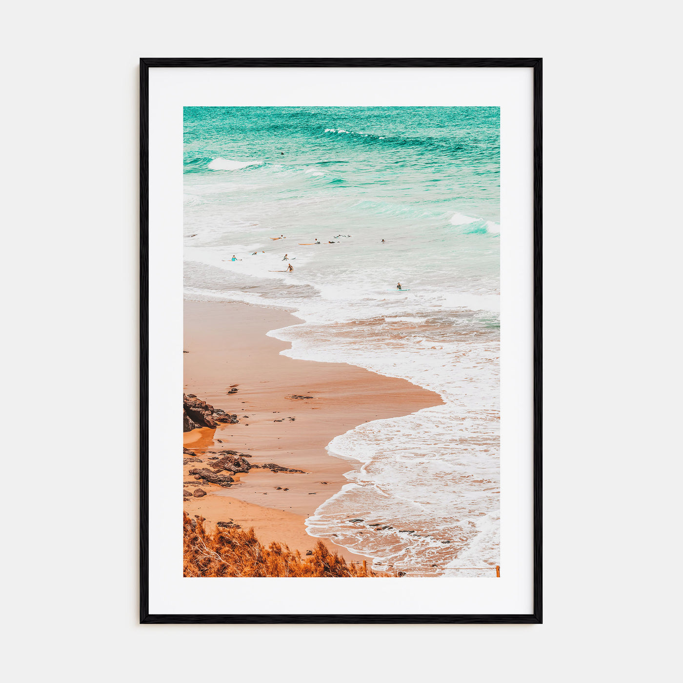 Surfing Photo Color No 4 Poster