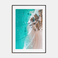 Surfing Photo Color No 6 Poster