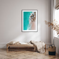 Surfing Photo Color No 6 Poster