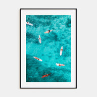 Surfing Photo Color No 7 Poster