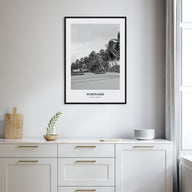 Suriname Portrait B&W Poster