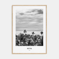 Suva Portrait B&W Poster