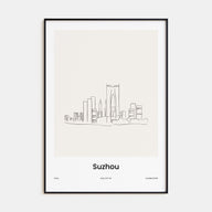 Suzhou Drawn Poster