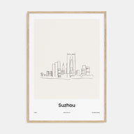 Suzhou Drawn Poster