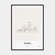 Suzhou Drawn Poster