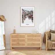 Suzhou Portrait Color Poster