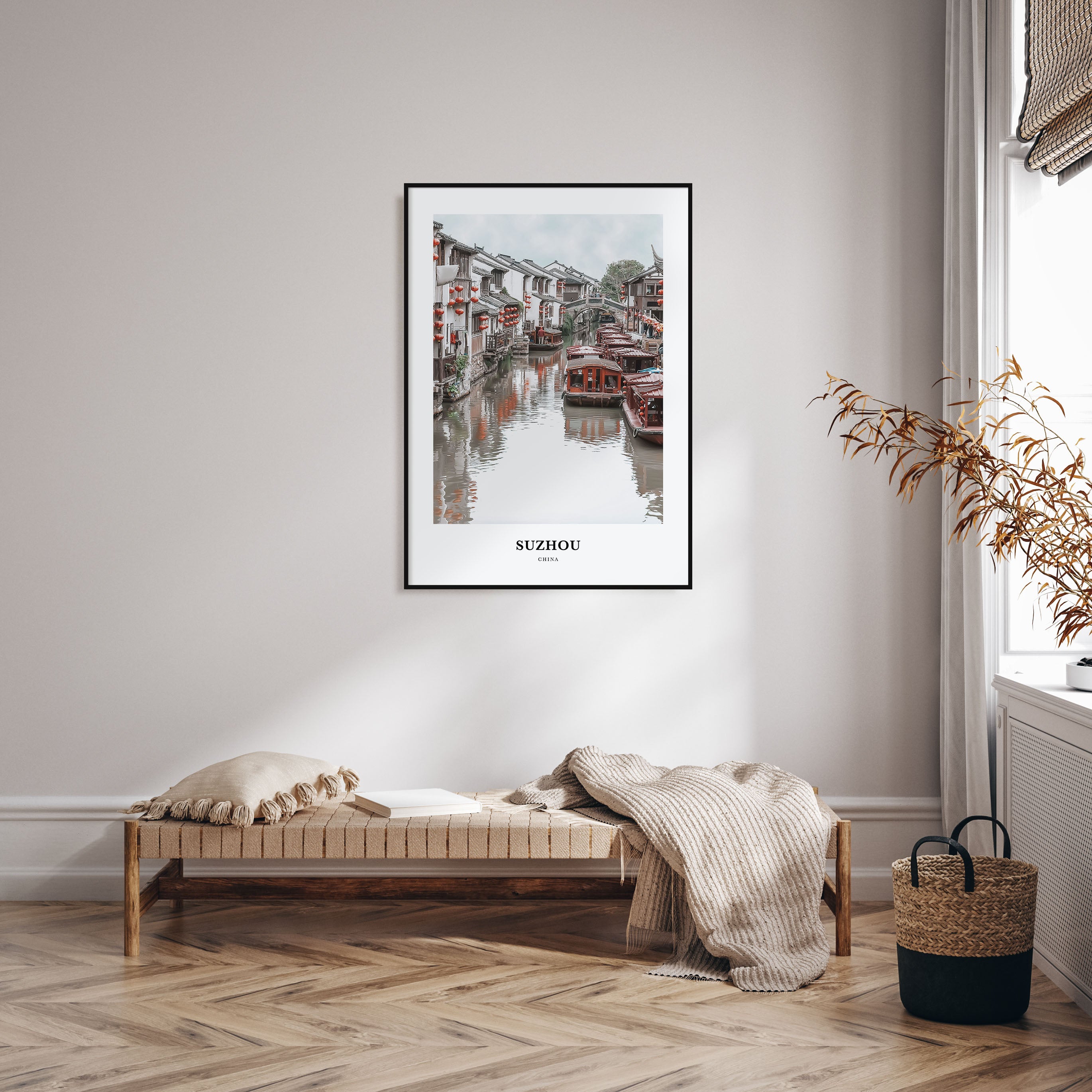 Suzhou Portrait Color Poster