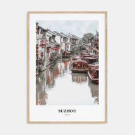 Suzhou Portrait Color Poster