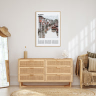 Suzhou Travel Color Poster