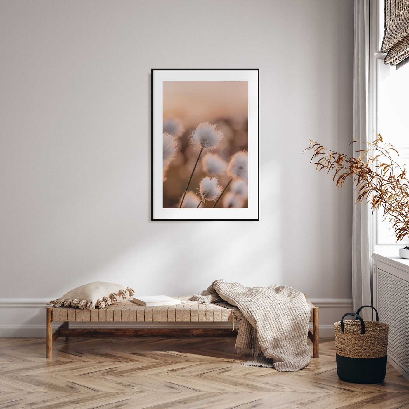 Swamp Flowers Photo Color Poster